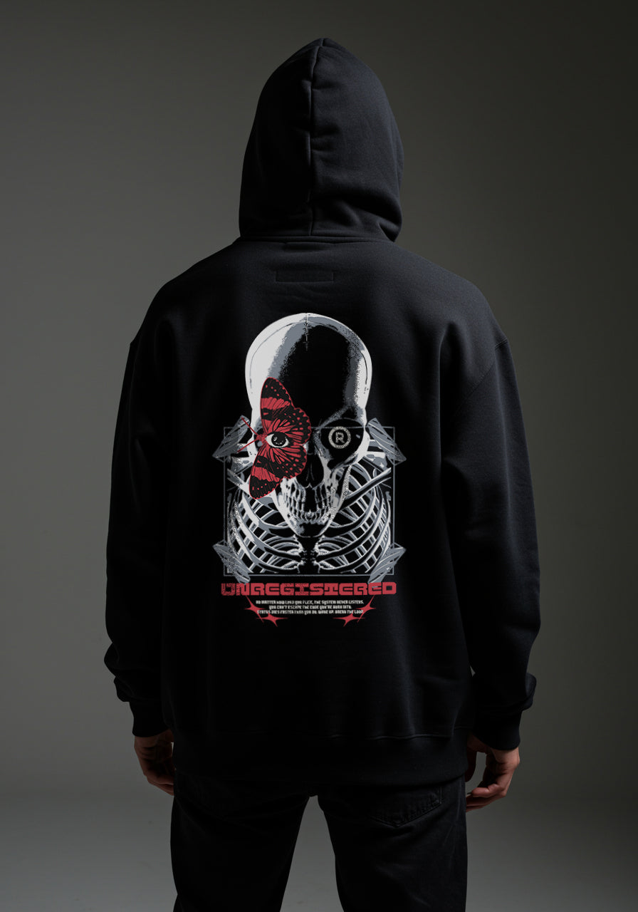 Unregistered Oversized Hoodie