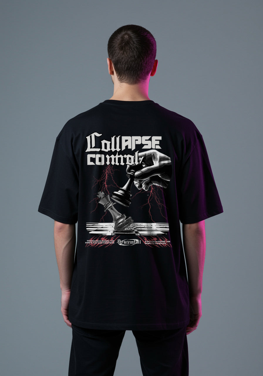 Collapse Control Oversized Shirt