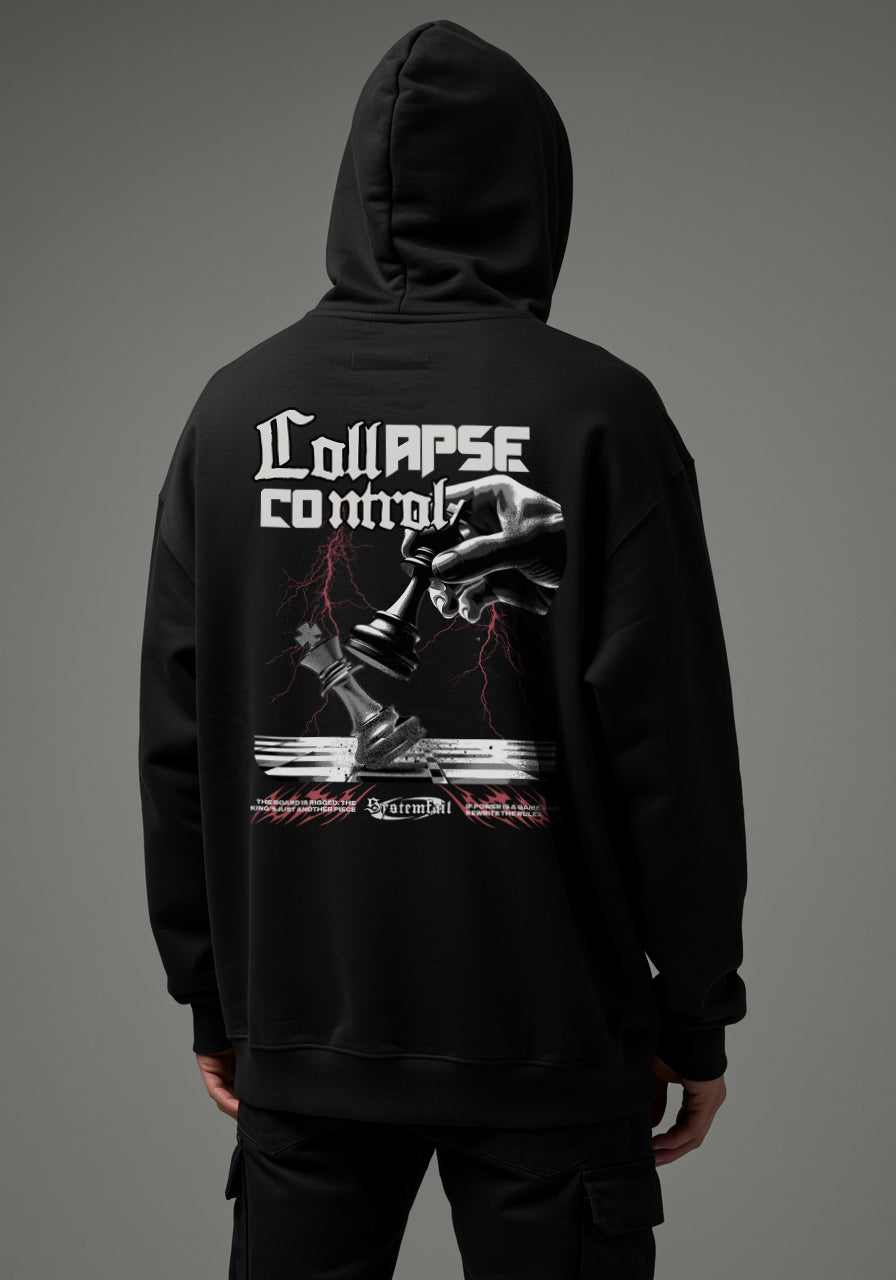 Collapse Control Oversized Hoodie