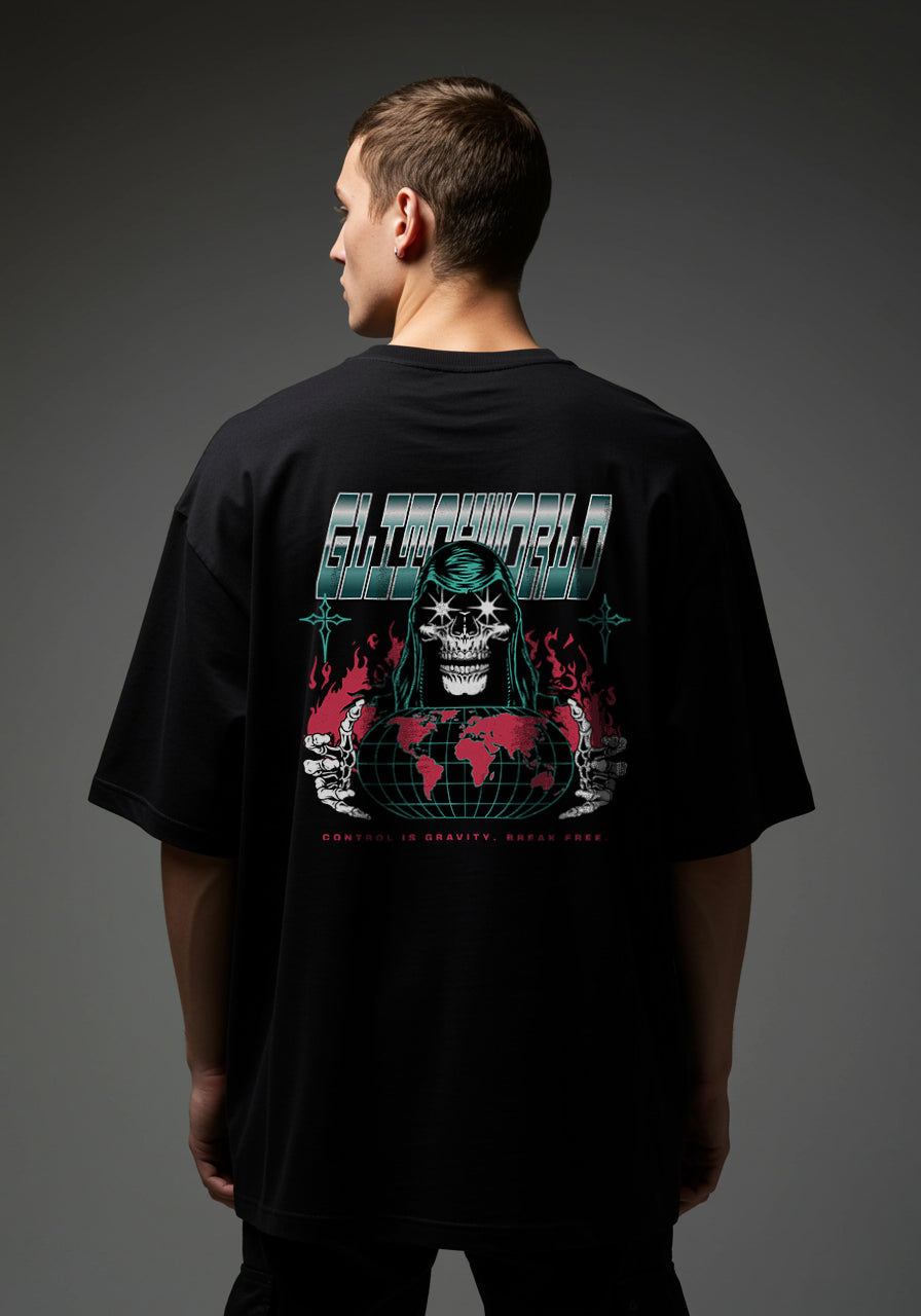 Glitchworld Oversized Shirt