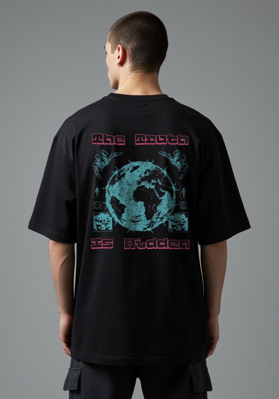 The Truth Is Hidden Oversized Shirt